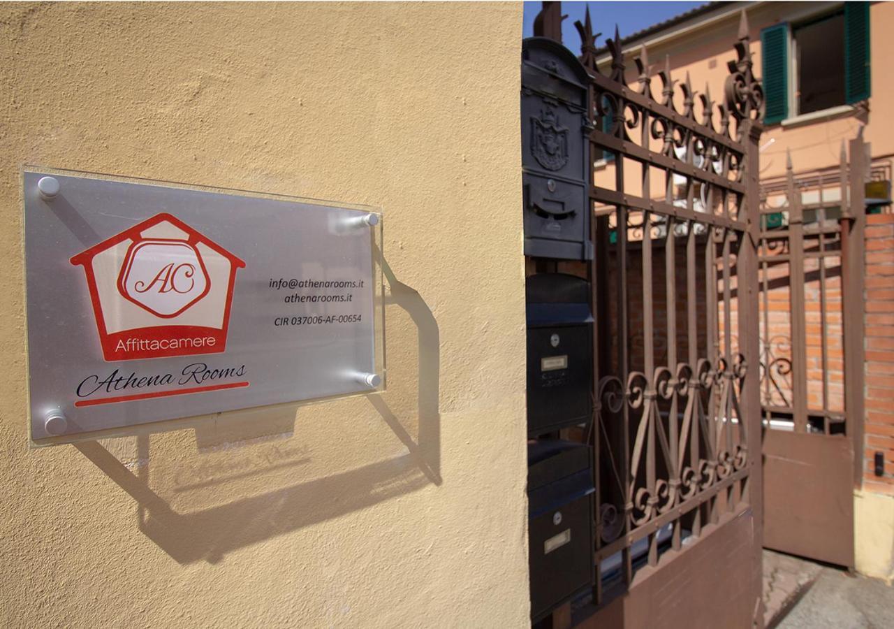 Athena Rooms - Parcheggio Privato Boloňa Exteriér fotografie