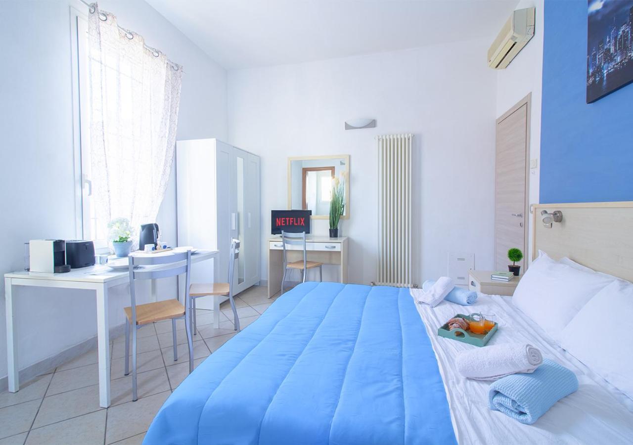 Athena Rooms - Parcheggio Privato Boloňa Exteriér fotografie