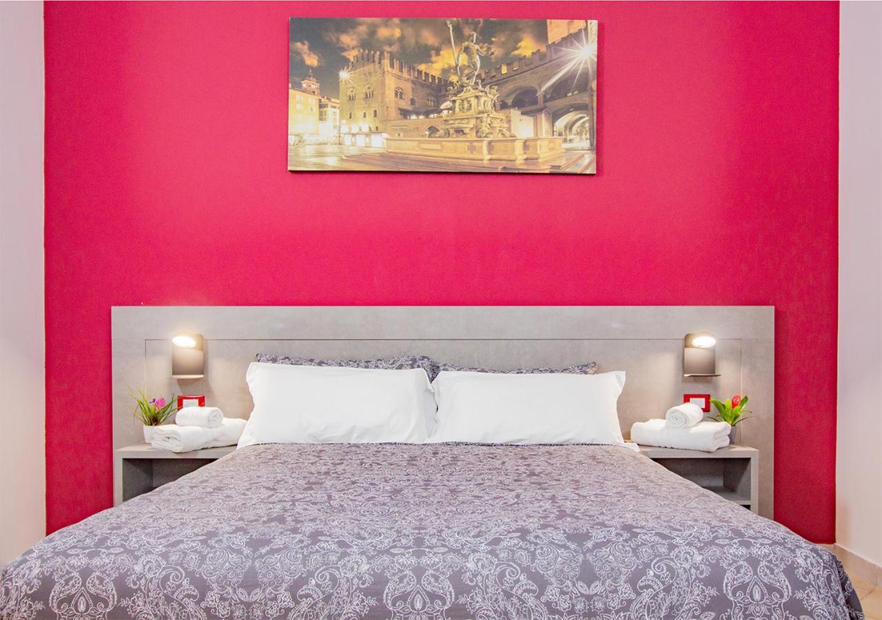 Athena Rooms - Parcheggio Privato Boloňa Exteriér fotografie