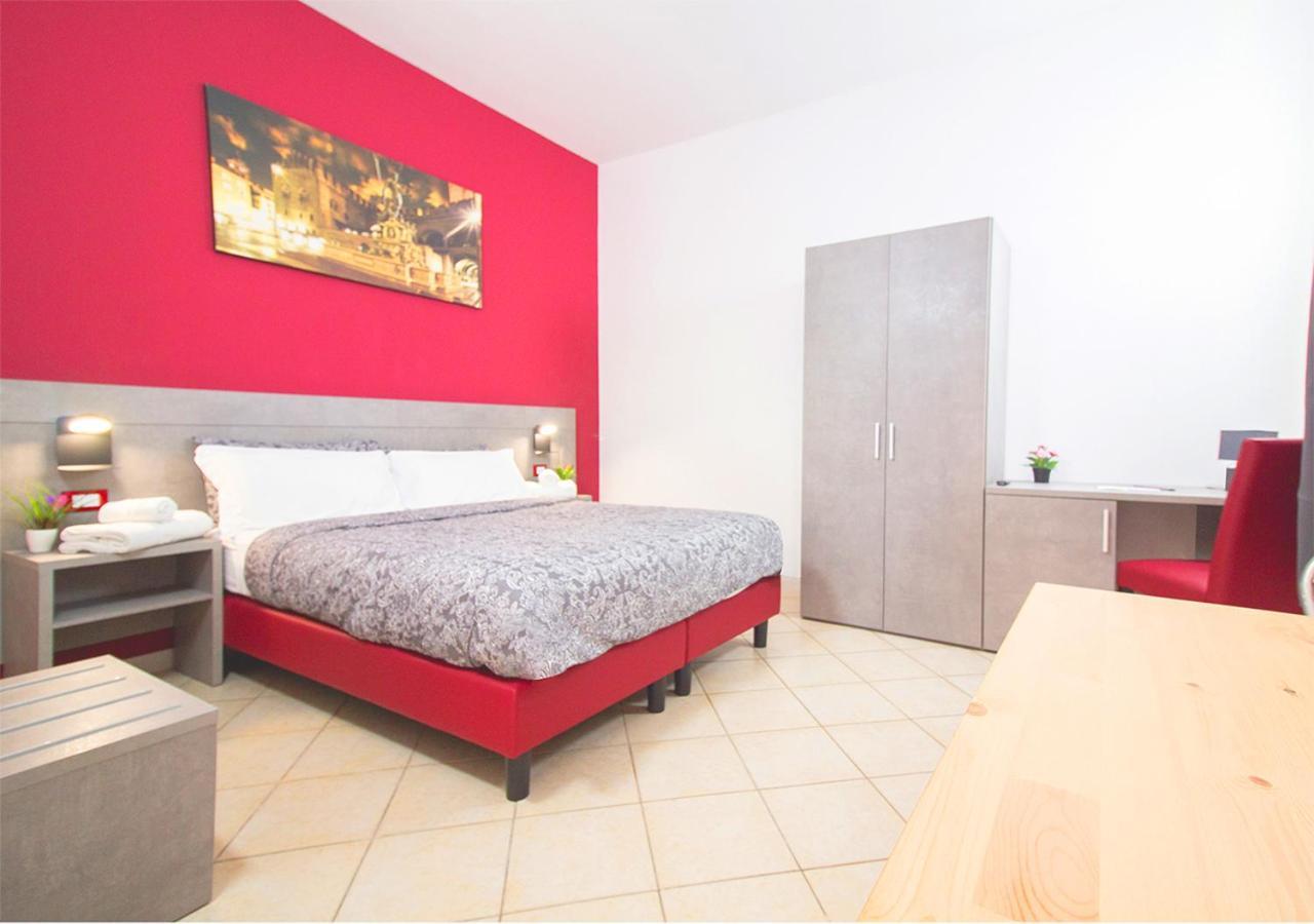 Athena Rooms - Parcheggio Privato Boloňa Exteriér fotografie