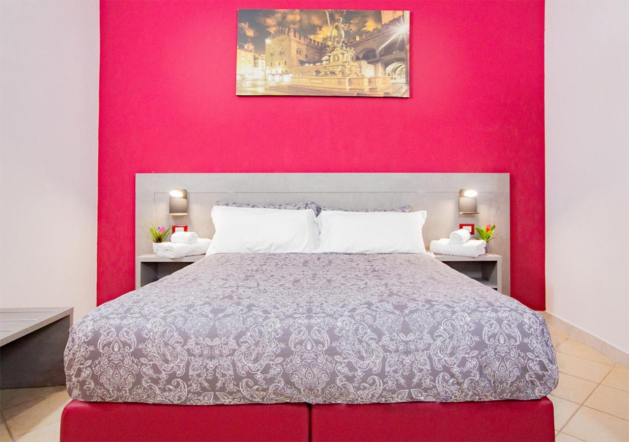 Athena Rooms - Parcheggio Privato Boloňa Exteriér fotografie