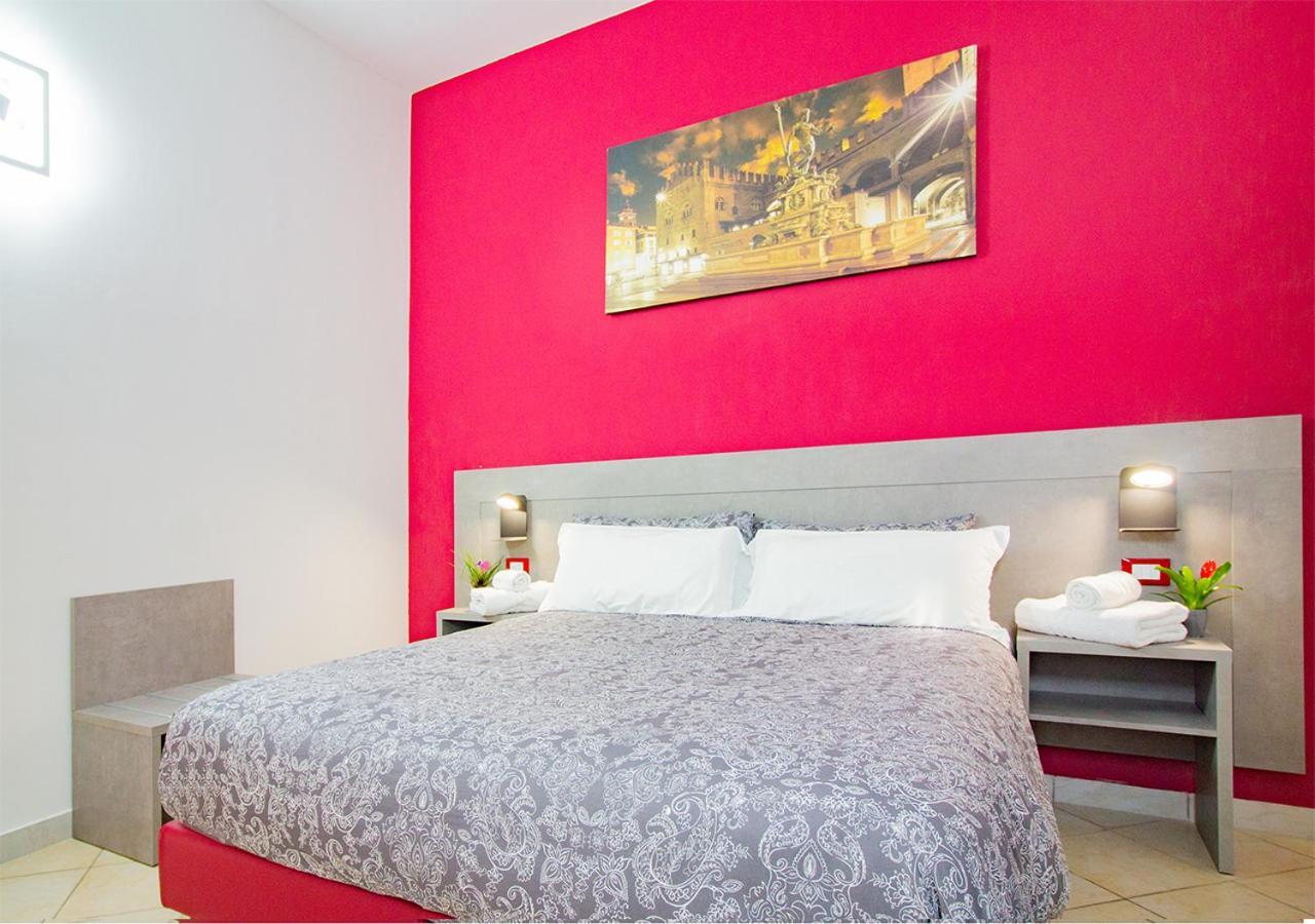 Athena Rooms - Parcheggio Privato Boloňa Exteriér fotografie